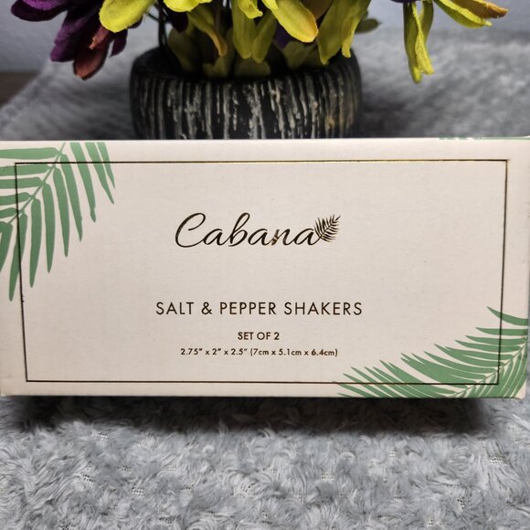 NWOT – Cabana Pink Flamingo Salt & Pepper Shakers - Picture 3 of 3